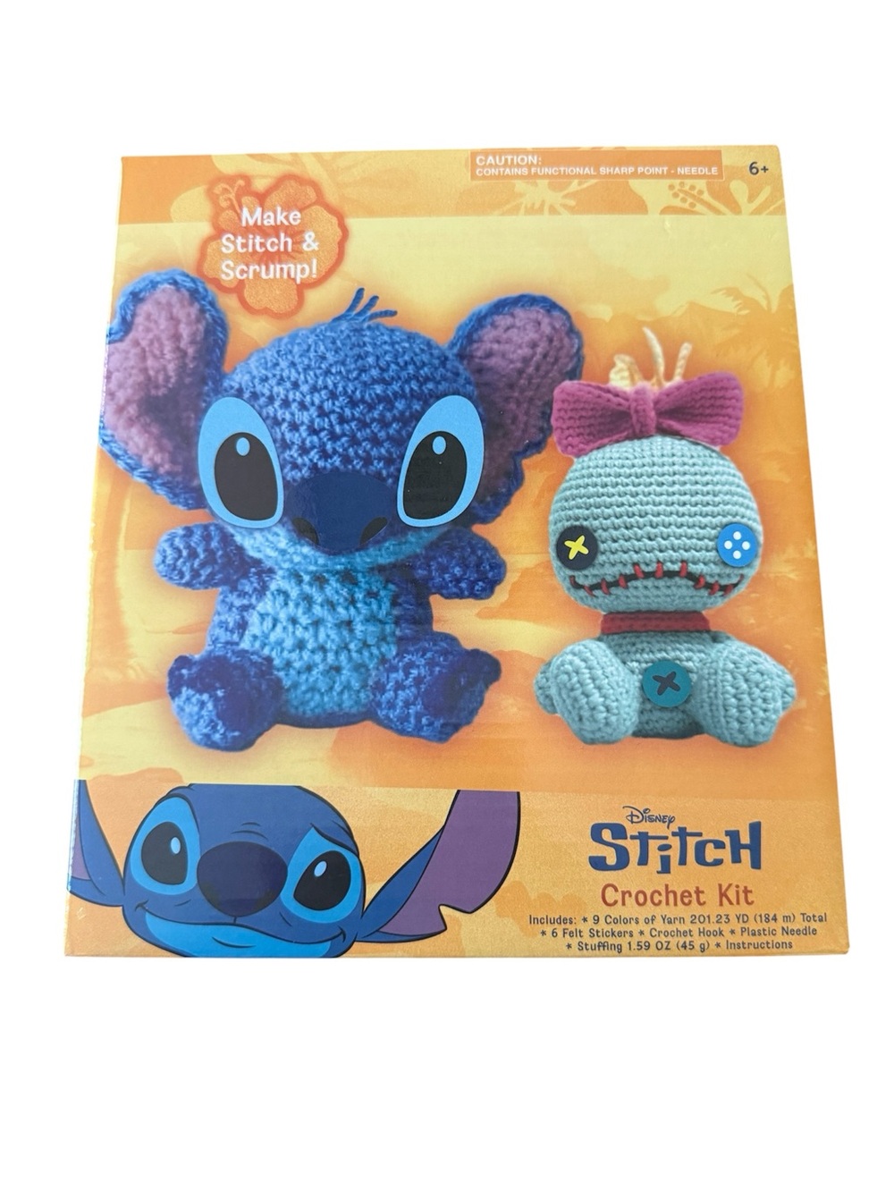Disney Crochet Stitch & Scrump Kit